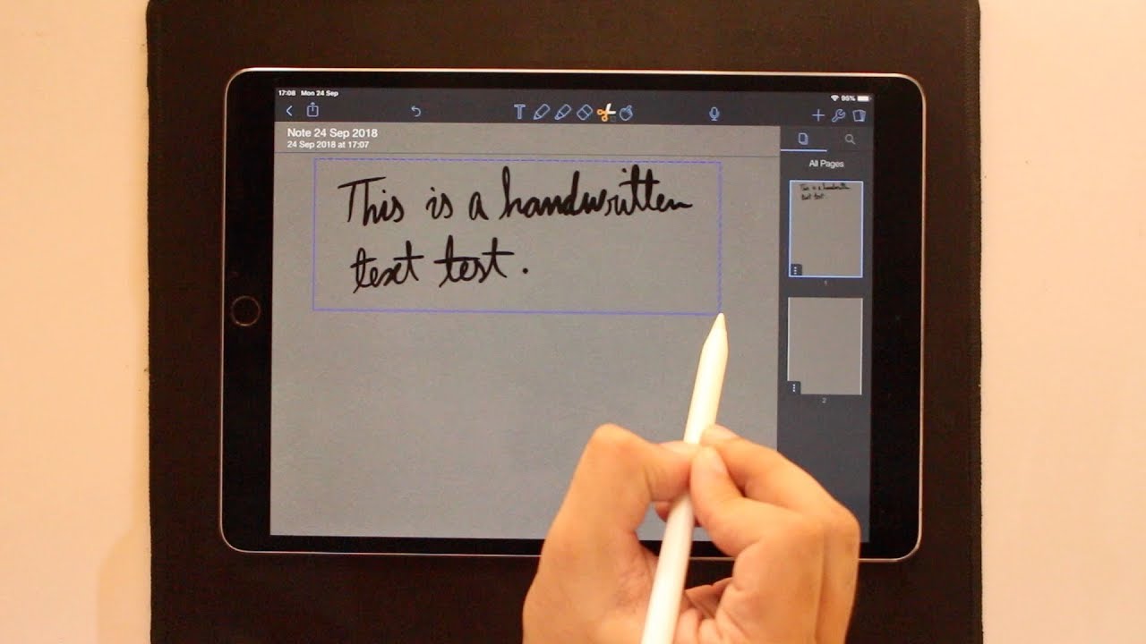 Mac Handwriting To Text App