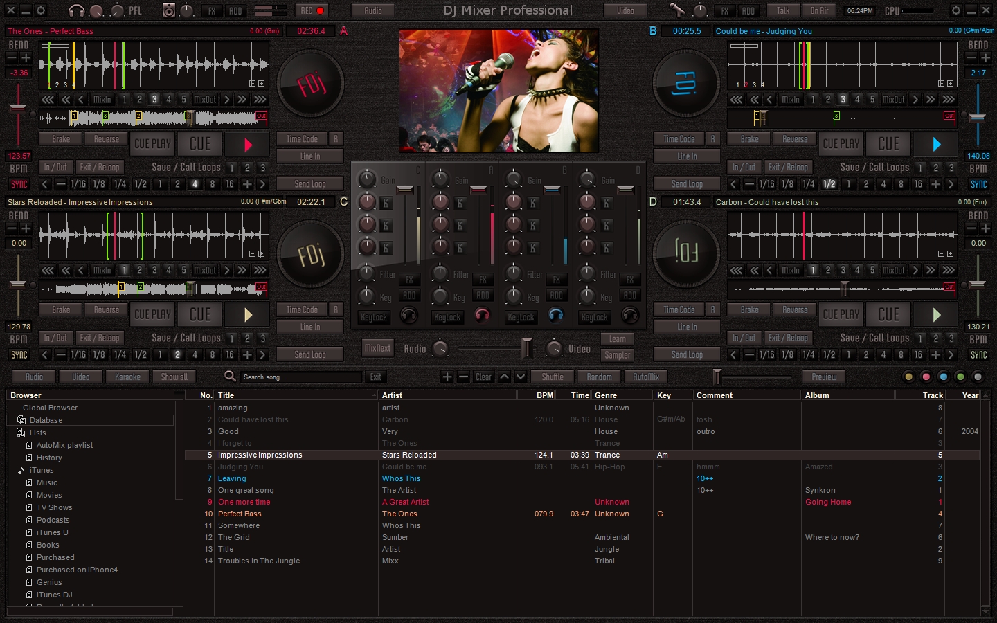 Live Audio Mixer Software Mac