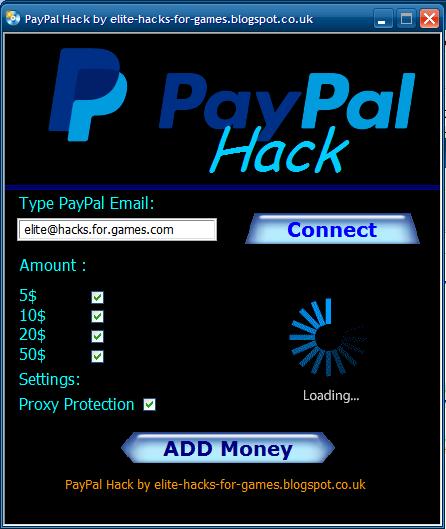 Paypal Money Adder Software Mac